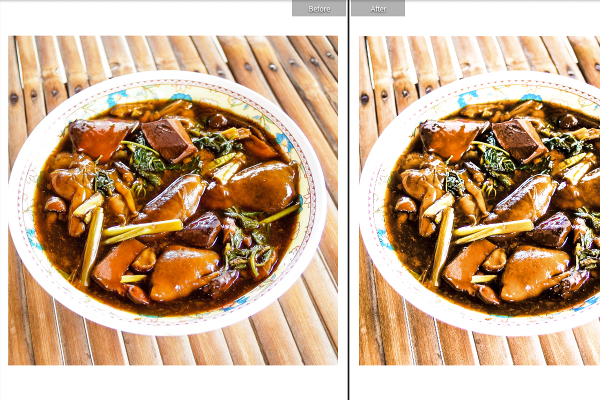 FOOD MOBILE LIGHTROOM PRESET, a Preset Add-On by Fltrr Lightroom Presets (Photo 3 of 8)