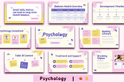 Psychology Presentation Templates, a Presentation Template by BumbleGraph Studio (Thumbnail 1 of 5)