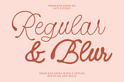 Princess Siena - A Whimsical Script, a Handwritten Font by Get Studio (Thumbnail 8 of 13)