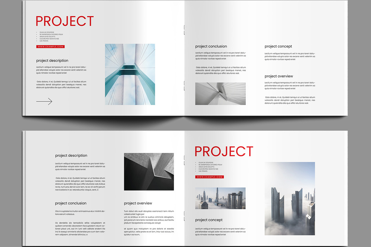 Architecture Portfolio Brochure, a Brochure Template by MightyDesign (Photo 3 of 8)