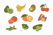 Food & Healthy Bundle, an Object Graphic by Jump Studio (Thumbnail 20 of 20)
