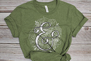 Color Changeable Bella Canvas Mockup, a Shirt Mockup by Allison Affourtit Mocks (Thumbnail 2 of 5)
