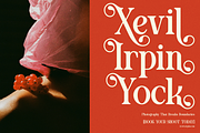 Blind Hojil | Display Serif Font, a Serif Font by Denustudios (Thumbnail 3 of 14)