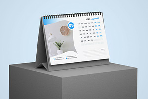 Desk Calendar Design 2023