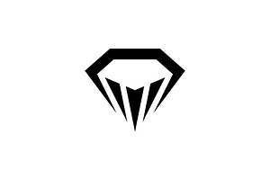 Modern Diamond Jewelry Gem Logo, a Branding & Logo Template by Buqancreative