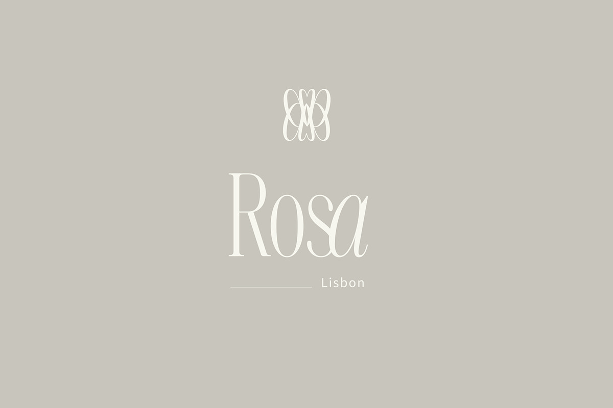ROSA Premade Logo Design, a Branding & Logo Template by Studio Suvelle (Photo 3 of 6)