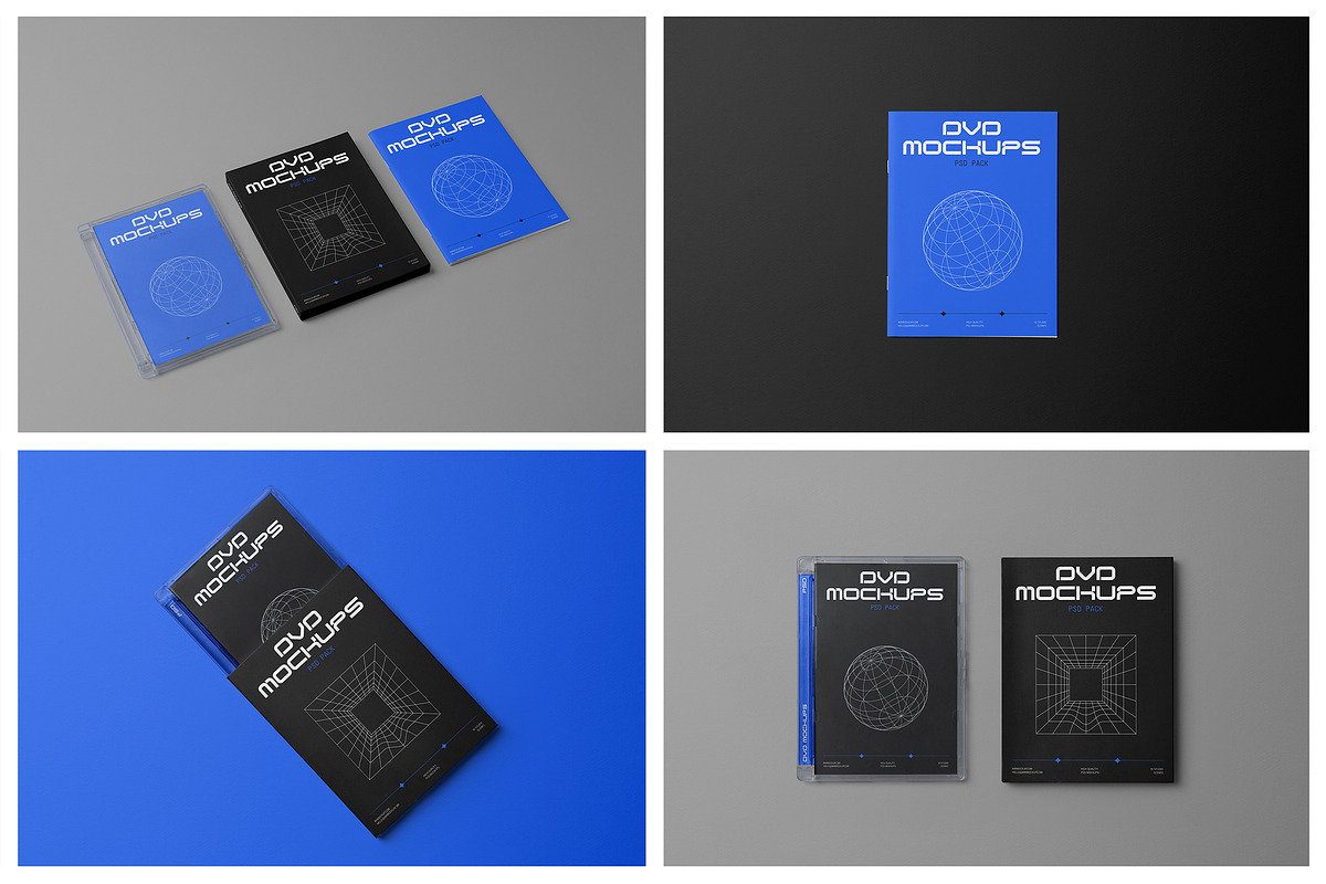 DVD Mockup - 10 PSD Studio Scenes, a Device Mockup by Mr.Mockup™ (Photo 7 of 8)