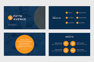 Fifth Avenue PowerPoint Template