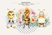 Sarcastic Summer Bee Sublimation, an Illustration by Artnoy (Thumbnail 3 of 8)