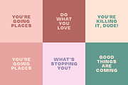 Gattos Breu Modern Retro Sans Serif, a Sans Serif Font by Pixesia Studio (Thumbnail 9 of 13)