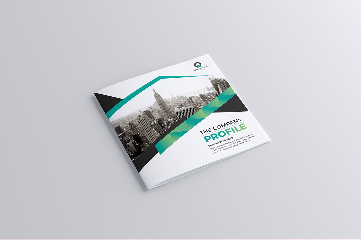 Square Brochure Design 02, a Brochure Template by JanySultana (Photo 10 of 14)