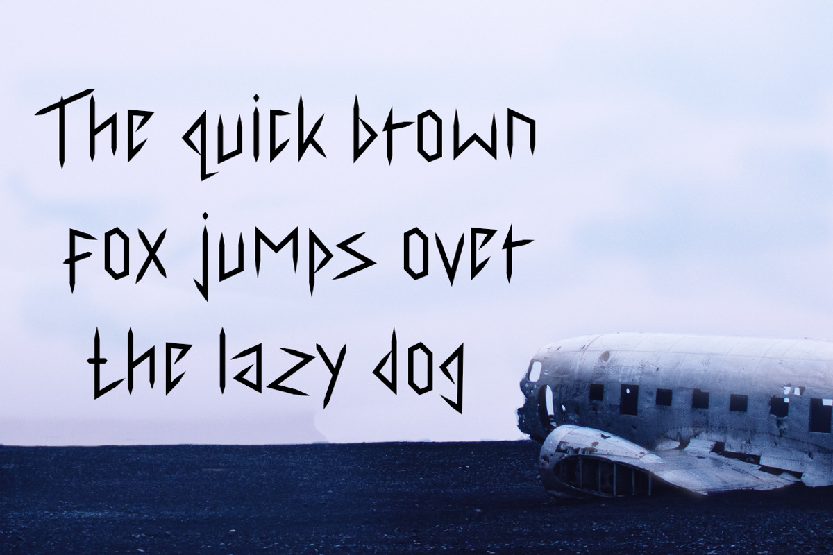 Calcaries - Display font, a Font by Akcsel Tara (Photo 3 of 9)