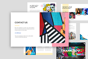 Gummy - Creative Art Google Slide, a Presentation Template by Biwarastudio (Thumbnail 4 of 5)
