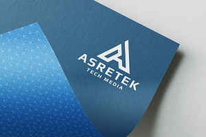 Asretek Letter A Logo, a Branding & Logo Template by Design_Planet