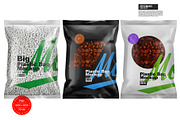 Plastic Bag Mockup, a Packaging Mockup by Reformer Mockup (Thumbnail 1 of 8)