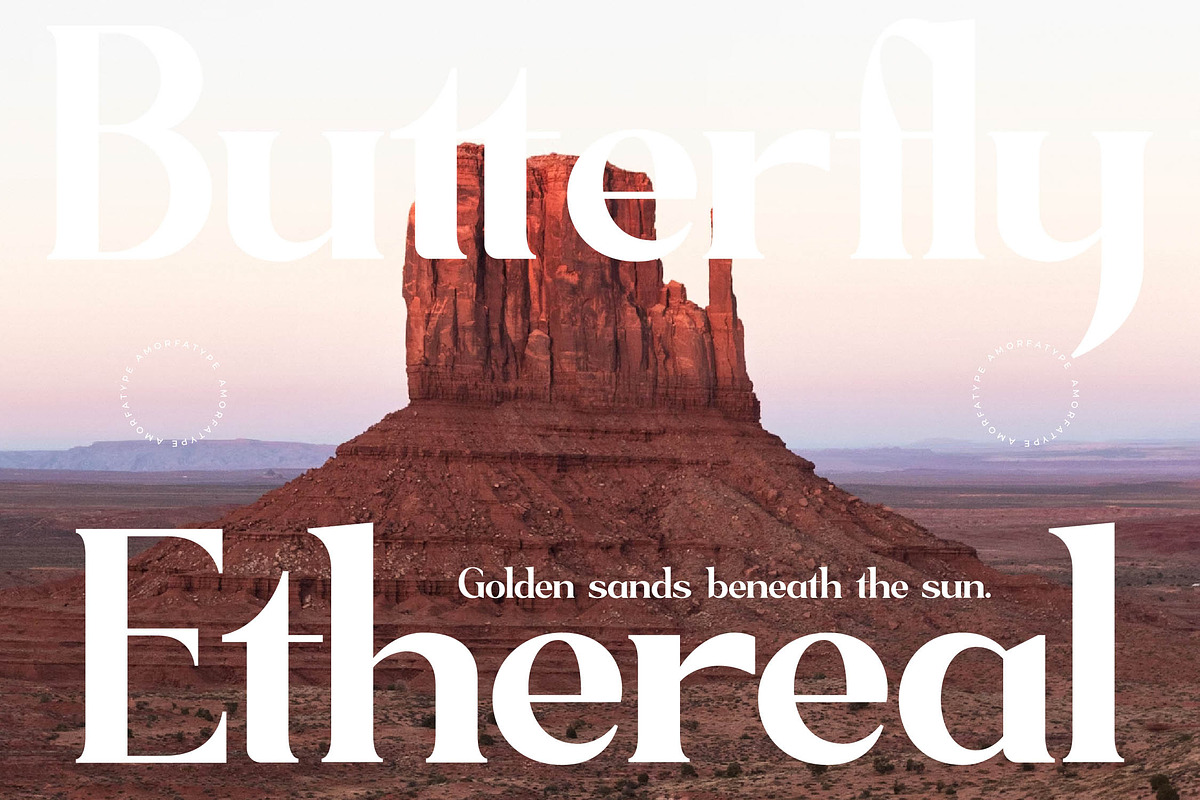 Sagfield Modern Serif Font, a Serif Font by AmorfaType (Photo 7 of 10)