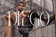 DIEGO Modern Serif Font Display, a Serif Font by Storytype Studio (Thumbnail 1 of 15)