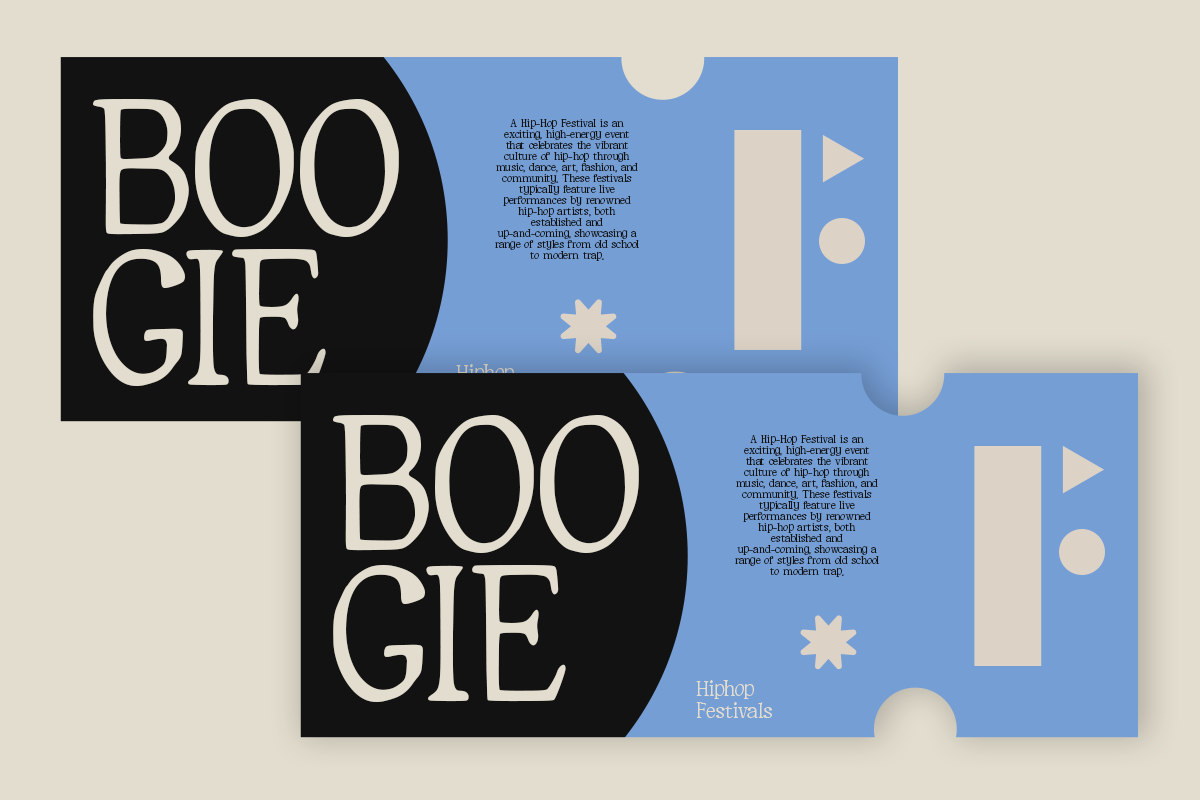 Soreille - Soulful Serif Font, a Serif Font by Pandeka Studio (Photo 3 of 9)