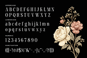 Black Cruise - Luxury Ligature Serif, a Serif Font by RagamKata (Thumbnail 10 of 10)