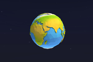 Low Poly Earth