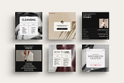 Beauty Instagram Post, a Social Media Template by Moscovita Studio (Thumbnail 5 of 20)