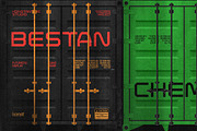 Bestan - Futuristic Display Fonts, a Font by Konstantine Studio (Thumbnail 1 of 8)