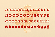 Bebop Rodeo | Western Slab Serif, a Slab Serif Font by gracetype_studio (Thumbnail 11 of 12)