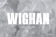 Wighan - Bold & Modern Sans