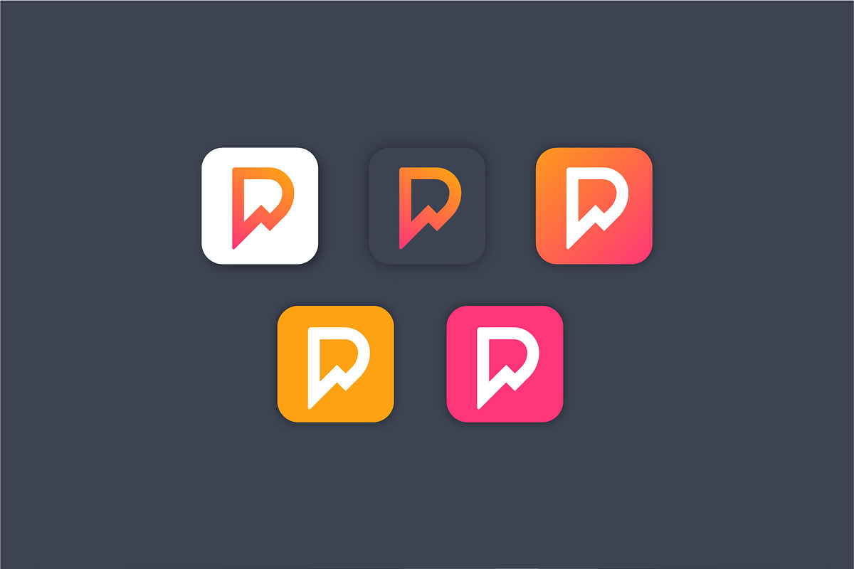 Abstract | Monogram | LP Letter Logo, a Branding & Logo Template by MD Foysal Hossain (Photo 3 of 7)