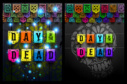 Mexican set for Day of the Dead., a Flyer Template by Vector photo shop (Thumbnail 5 of 5)