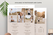 Pricing Guide List Template PG014, a Brochure Template by Bellenity Design (Thumbnail 2 of 3)
