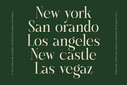 Karosa Modern Serif Display Font, a Serif Font by timelesstype.co (Thumbnail 5 of 20)