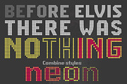 CA Viva Las Vegas, a Sans Serif Font by Cape Arcona Type Foundry (Thumbnail 2 of 8)