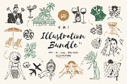 Illustration Bundle, an Object Graphic by iStar Design (Thumbnail 1 of 12)