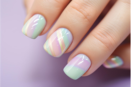 Feminine Pastel color of nail polish, a Beauty & Fashion Photo by Ylivdesign