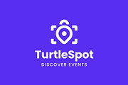 Turtle Camera Travel Logo, a Branding & Logo Template by Buqancreative (Thumbnail 2 of 2)