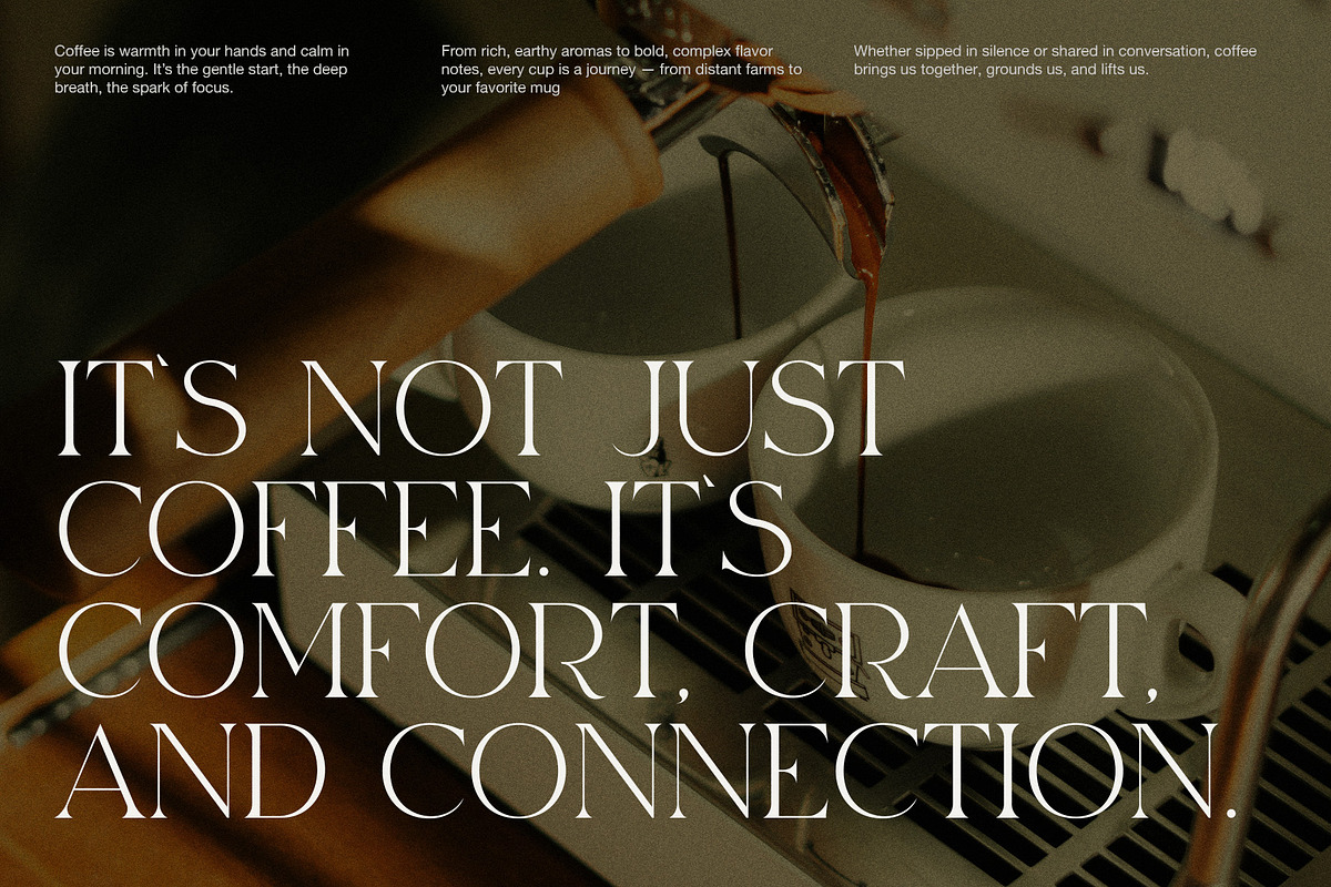 Merilo Elegant Serif Font, a Serif Font by Graphicxell (Photo 4 of 8)