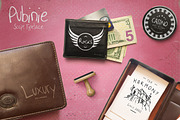 Pubinie Script Typeface, a Script Font by SmartDesigns (Thumbnail 2 of 5)