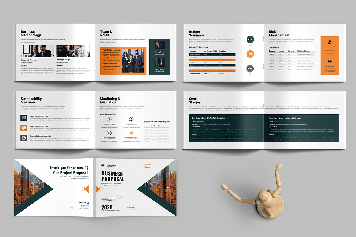Business Proposal Template preview 3