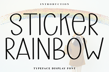 Sticker Rainbow