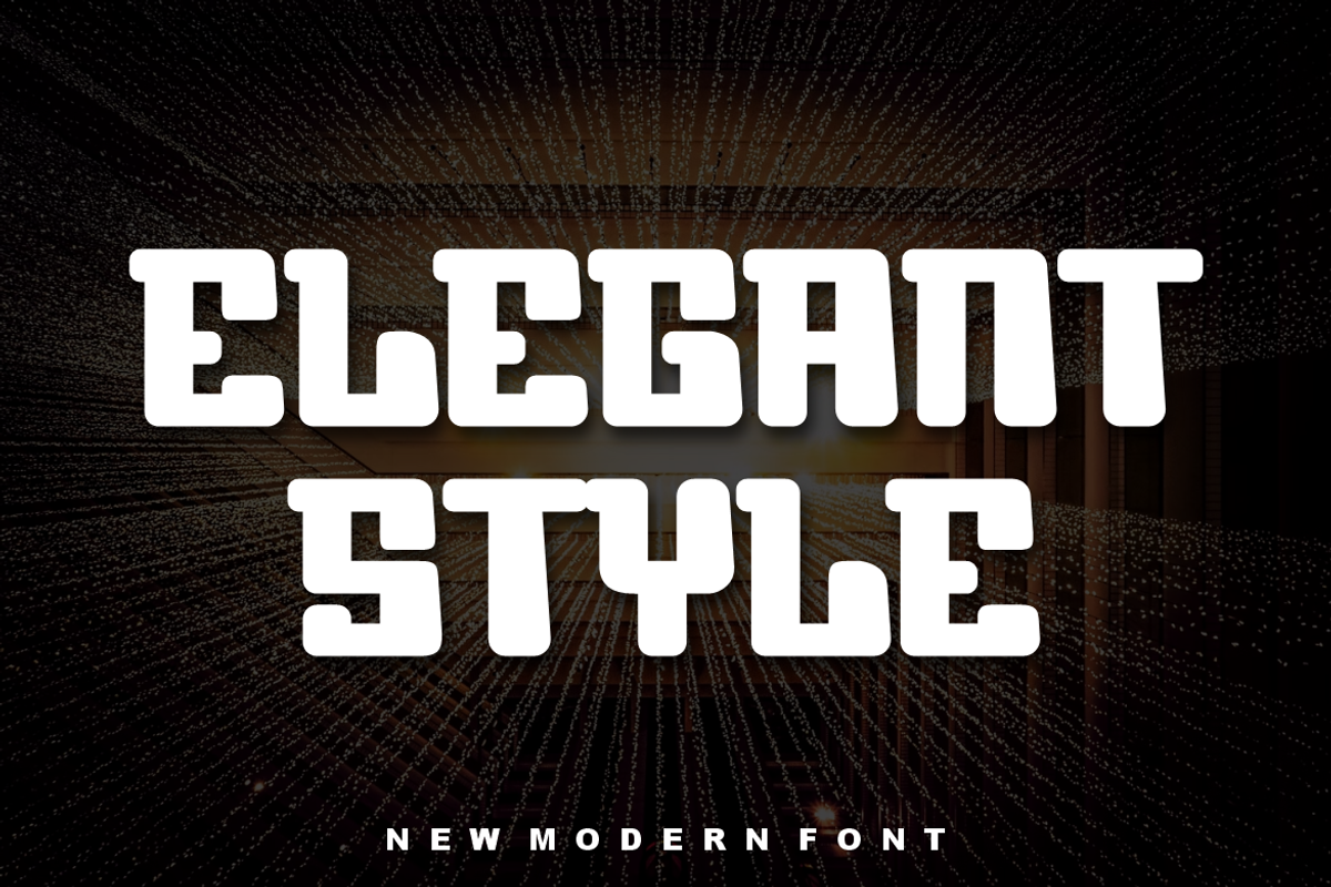 Coremax - Font, a Sans Serif Font by artchiles_design (Photo 3 of 5)