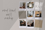 Photo Mood Board Wall Mockup, a Social Media Template by 89 Golden Blvd (Thumbnail 1 of 3)