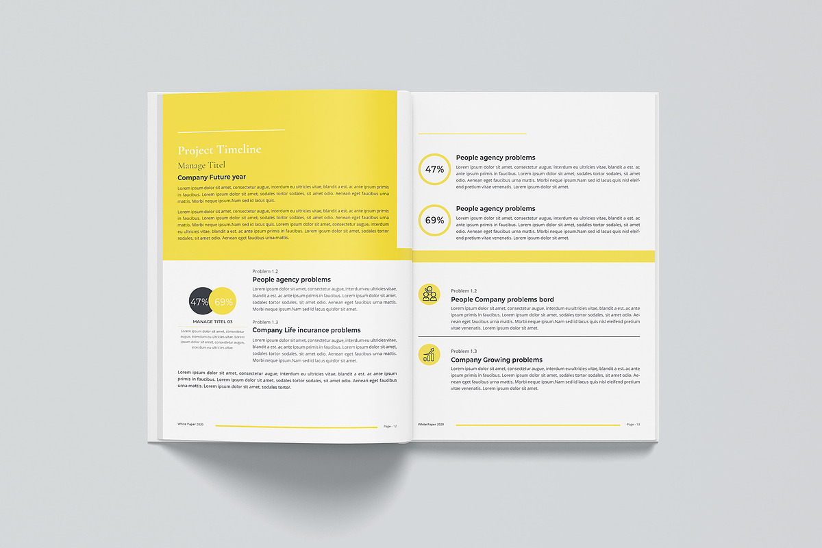 The White Paper, a Brochure Template by obayes (Photo 10 of 11)