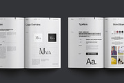 Brand Guideline Brochure Template, a Brochure Template by Work_Stock (Thumbnail 6 of 6)