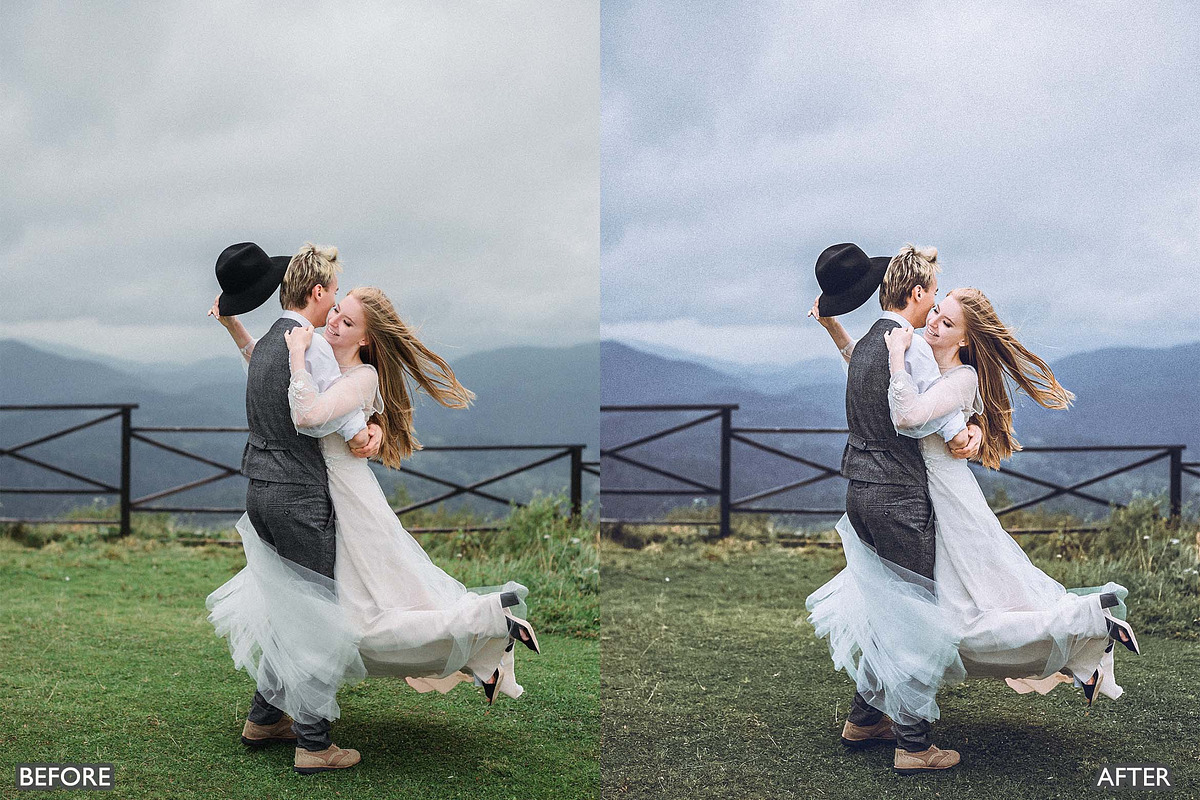 50 Premium Lightroom Wedding Presets, a Preset Add-On by AAA Presets (Photo 19 of 34)