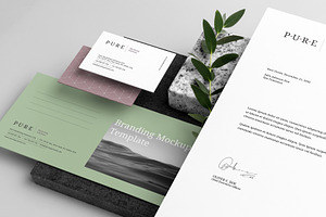 Pure Branding Mockup Vol. 1