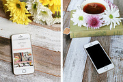 Afternoon Tea Mockups, an iPhone Mockup by Say Hello Photos (Thumbnail 3 of 3)