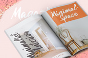 Rugani Payne - Textured Brush Font, a Script Font by StringLabs (Thumbnail 7 of 12)
