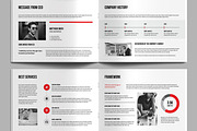 Creative White Paper Layout, a Brochure Template by MightyDesign (Thumbnail 4 of 9)