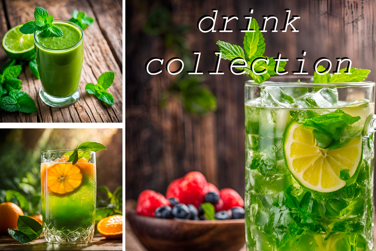 SET Nutritional Smoothie Drink, a Background Graphic by IrySha (Photo 1 of 7)